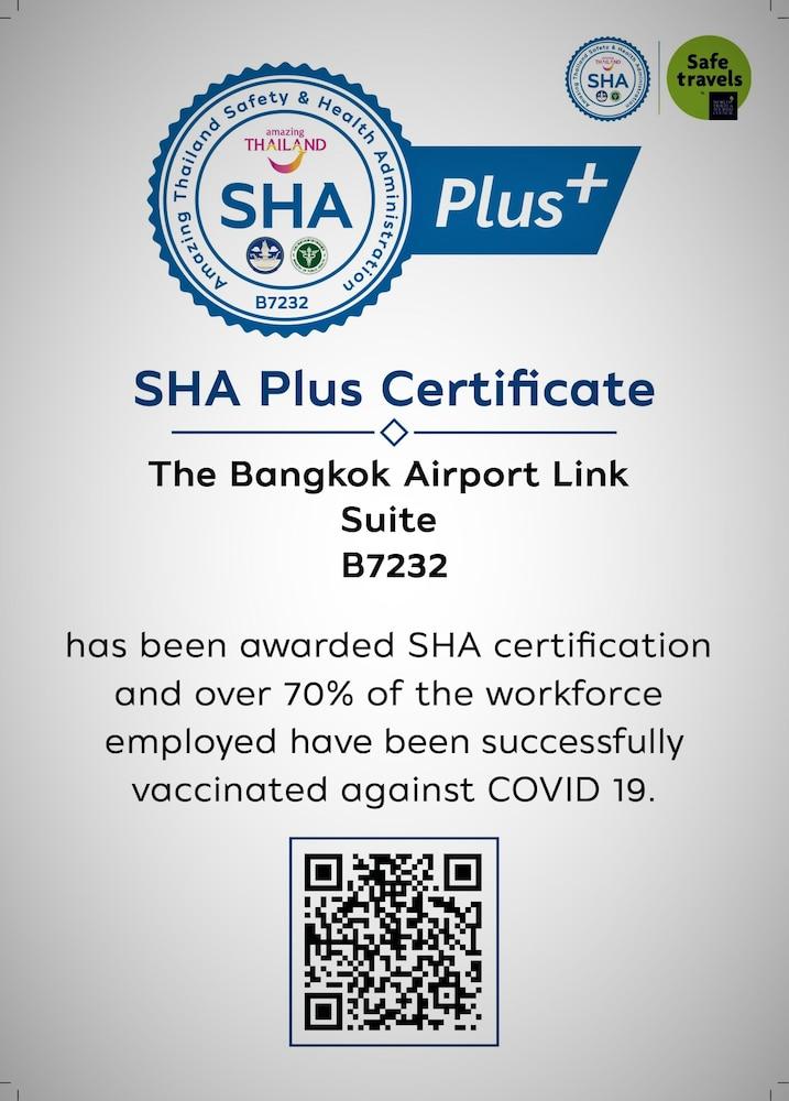 Collection O The Bangkok Airport Link Suite מראה חיצוני תמונה