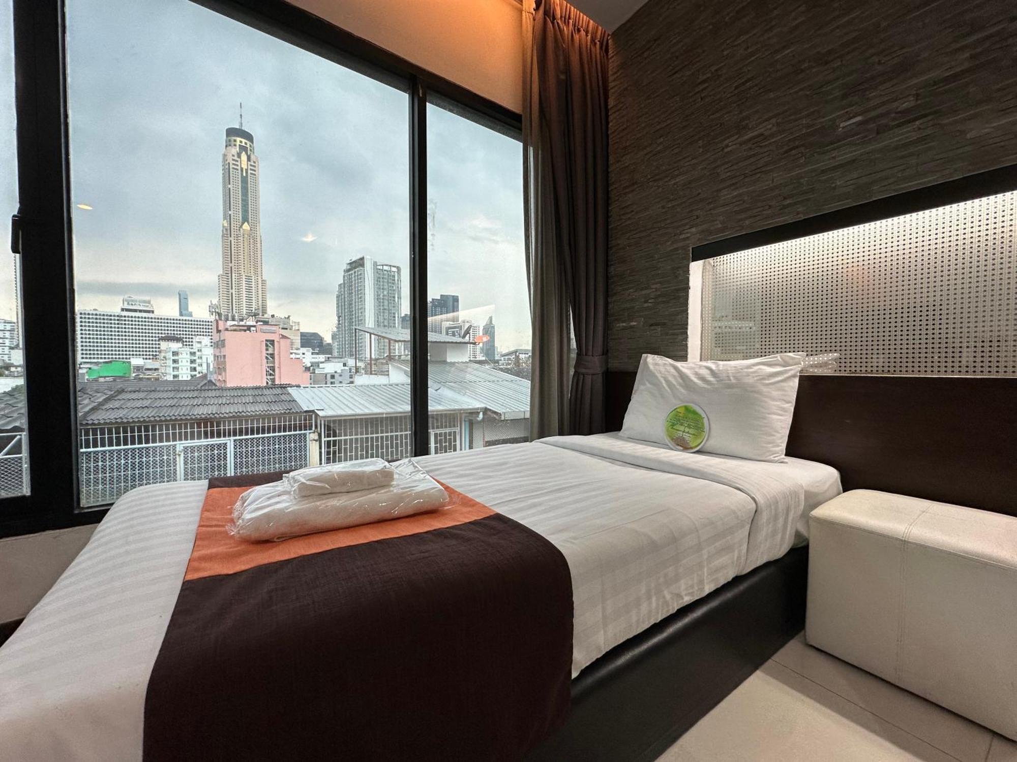 Collection O The Bangkok Airport Link Suite מראה חיצוני תמונה