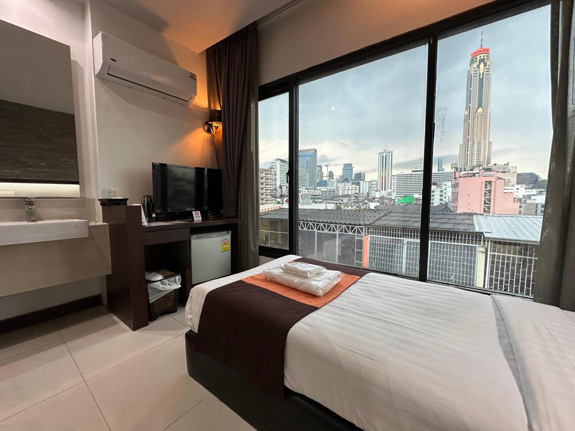 Collection O The Bangkok Airport Link Suite מראה חיצוני תמונה