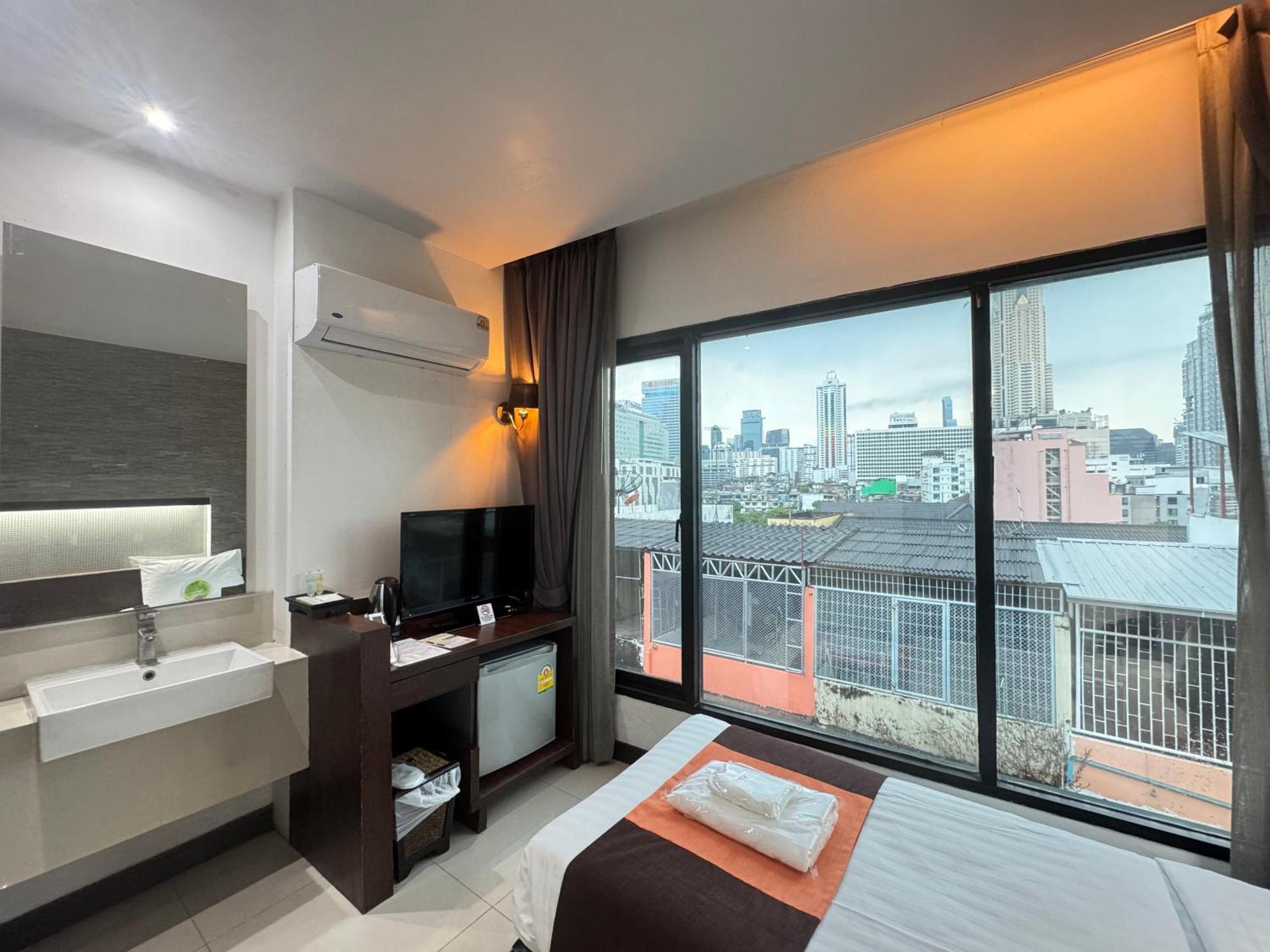 Collection O The Bangkok Airport Link Suite מראה חיצוני תמונה