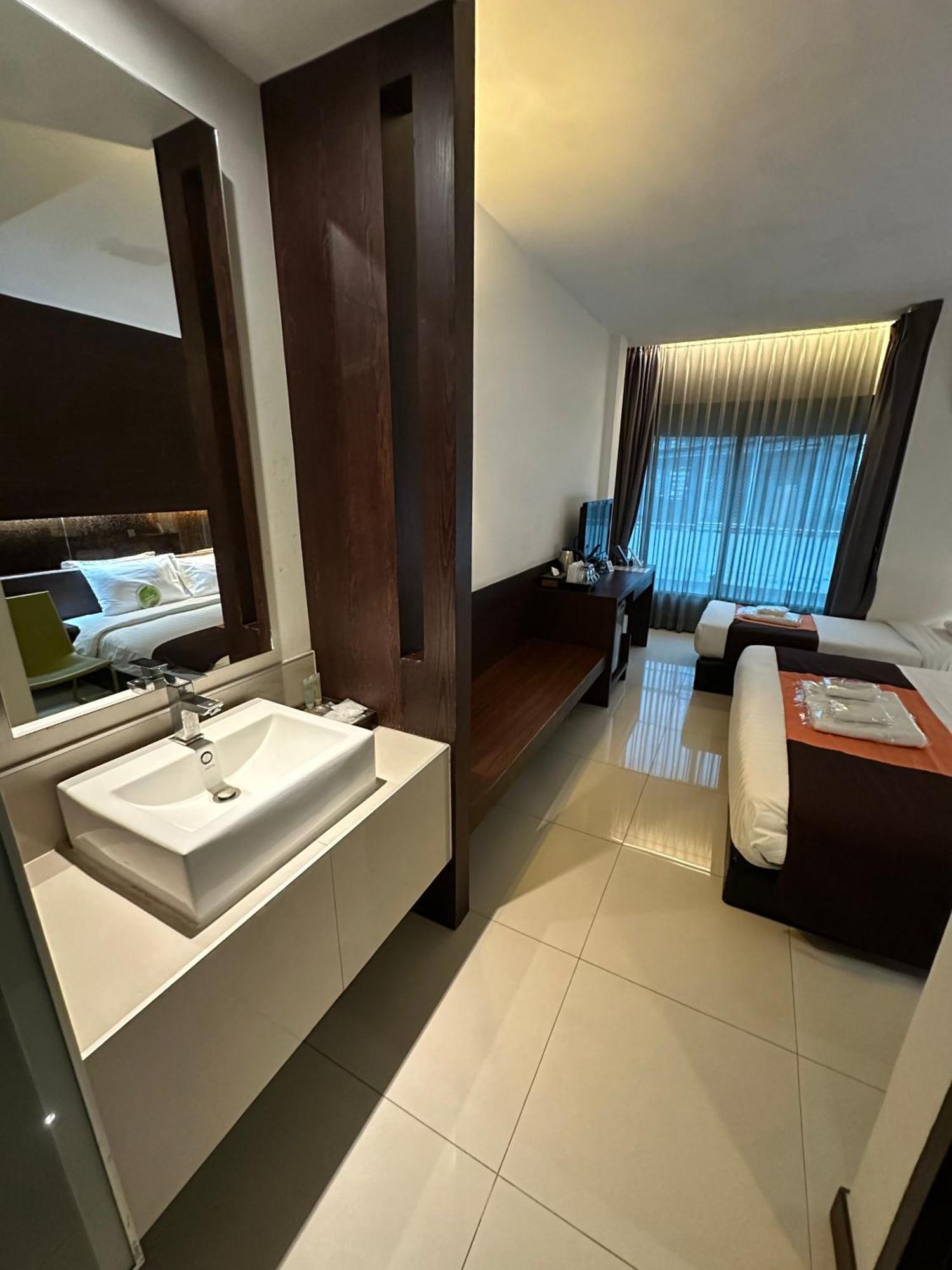 Collection O The Bangkok Airport Link Suite מראה חיצוני תמונה