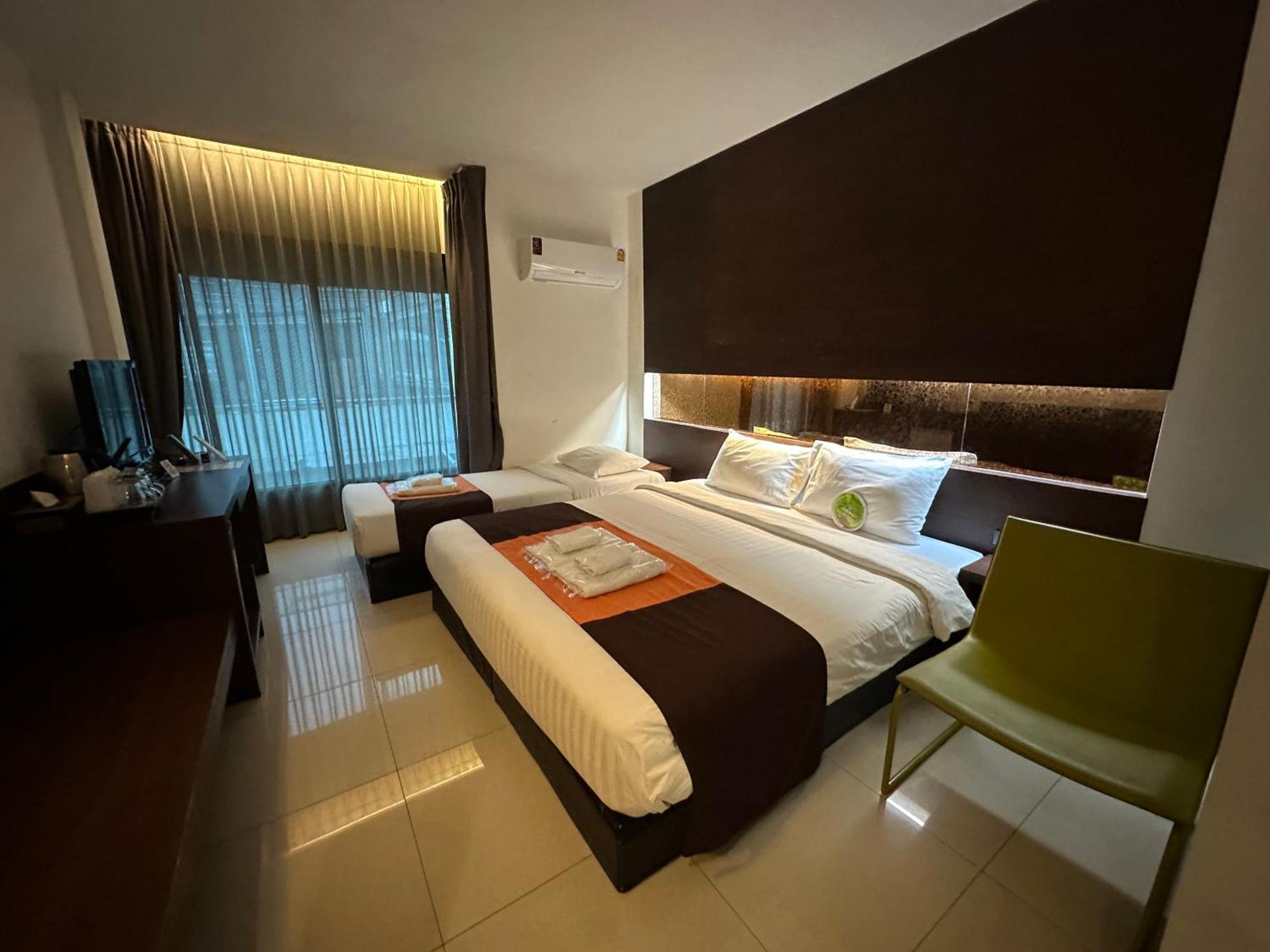 Collection O The Bangkok Airport Link Suite מראה חיצוני תמונה