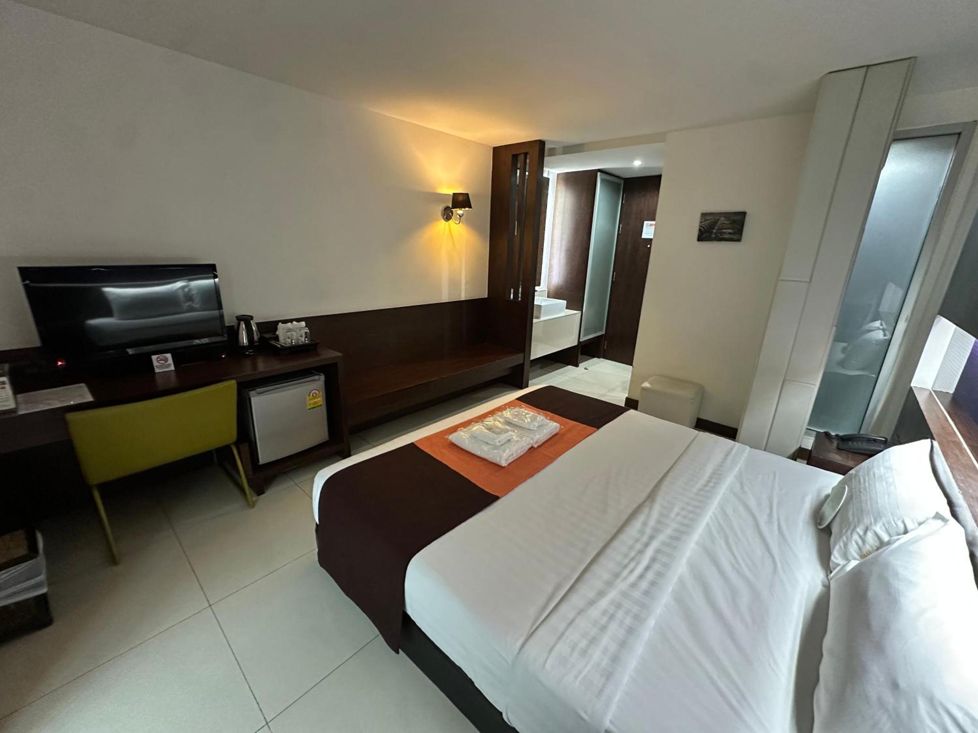 Collection O The Bangkok Airport Link Suite מראה חיצוני תמונה