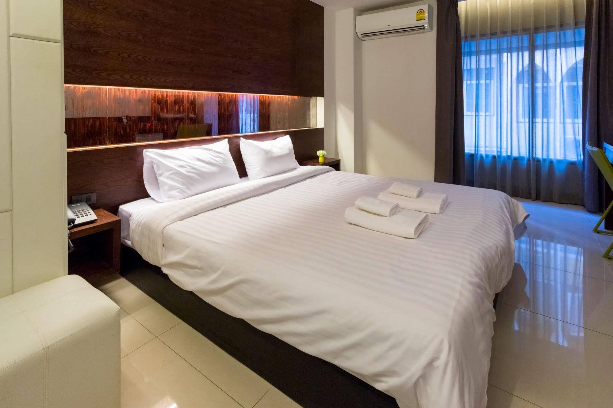 Collection O The Bangkok Airport Link Suite מראה חיצוני תמונה